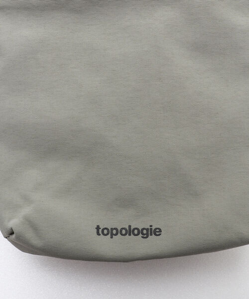 Topologie（トポロジー）の「【Topologie/トポロジー】Phone Sacoche 【バッグ単体】モバイルショルダー（ショルダーバッグ・メンズ・ミント/ライトグレー/ベージュ/ブラック・FREE）」の8枚目の写真