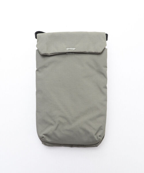 Topologie（トポロジー）の「【Topologie/トポロジー】Phone Sacoche 【バッグ単体】モバイルショルダー（ショルダーバッグ・メンズ・ミント/ライトグレー/ベージュ/ブラック・FREE）」の9枚目の写真