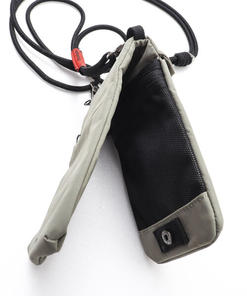 Topologie（トポロジー）の「【Topologie/トポロジー】Phone Sacoche 【バッグ単体】モバイルショルダー（ショルダーバッグ・メンズ・ミント/ライトグレー/ベージュ/ブラック・FREE）」の20枚目の写真