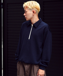 【ALLEGE / アレッジ】HALF ZIP CUTSEAW