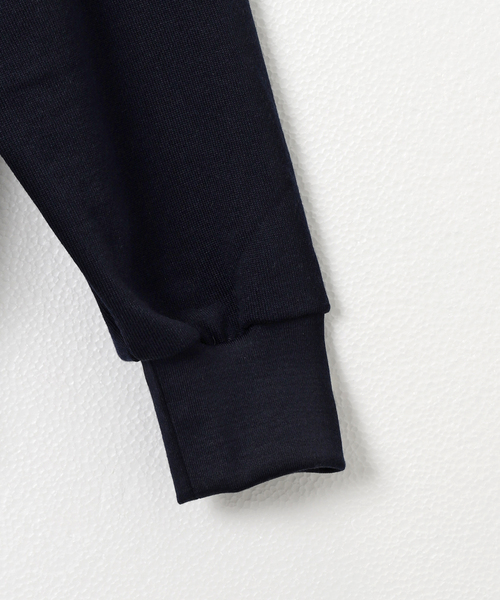 ALLEGE(アレッジ)の「【ALLEGE / アレッジ】HALF ZIP CUTSEAW(Tシャツ/カットソー・メンズ・グレー/ネイビー・3)」の12枚目の写真