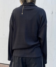 XU（エックスユー）の「【XU/エックスユー】half zip high neck