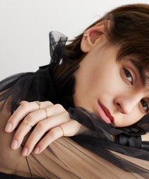 AHKAH | 【ホリデー限定ギフト付】リュイールグラン リング(リング)