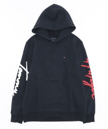 TOMMY HILFIGER（トミーヒルフィガー）の「Tommy Hilfiger/トミーヒルフィガー プルパーカー 裏起毛 スウェット プルオーバー VOIGHT PO HOODIE（パーカー・メンズ）」