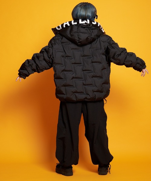 GALLIS ADDICTION（ガリスアディクション）の「GA HOOD DOWN JKT（ダウンジャケット/コート・メンズ・ブラック/ホワイト・M/L）」の17枚目の写真