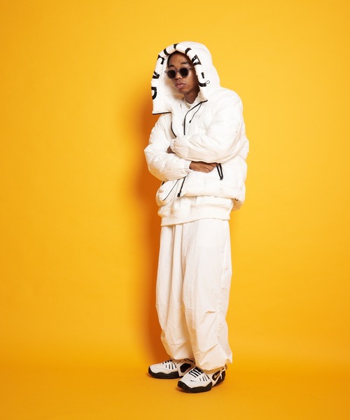 GALLIS ADDICTION（ガリスアディクション）の「GA HOOD DOWN JKT（ダウンジャケット/コート・メンズ・ブラック/ホワイト・M/L）」の15枚目の写真