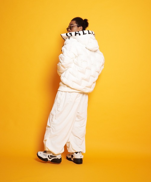 GALLIS ADDICTION（ガリスアディクション）の「GA HOOD DOWN JKT（ダウンジャケット/コート・メンズ・ブラック/ホワイト・M/L）」の22枚目の写真