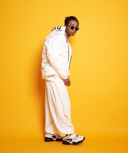 GALLIS ADDICTION（ガリスアディクション）の「GA HOOD DOWN JKT（ダウンジャケット/コート・メンズ・ブラック/ホワイト・M/L）」の12枚目の写真