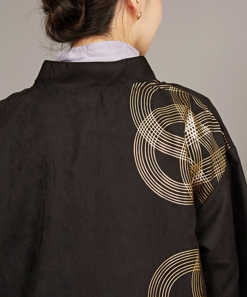 カヤ（カヤ）の「【カヤ】はじめの水引ワンピース（ワンピース・レディース・スミクロ/ネイビー/ライトグレー・FREE）」の10枚目の写真