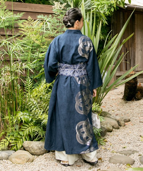 カヤ（カヤ）の「【カヤ】はじめの水引ワンピース（ワンピース・レディース・スミクロ/ネイビー/ライトグレー・FREE）」の21枚目の写真