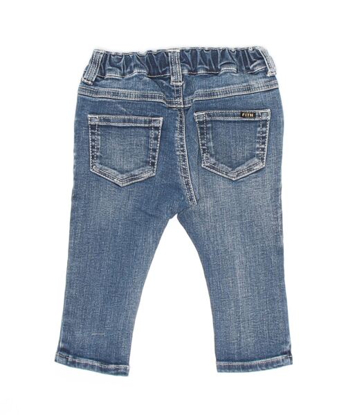 FITH(フィス)の「ストレッチデニムスリム ロングパンツ(デニムパンツ・キッズ・ブルー/ネイビー・110/120/90/100/80)」の3枚目の写真