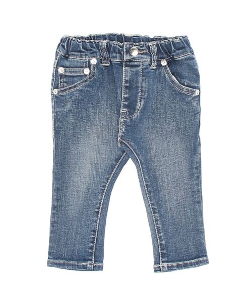 FITH(フィス)の「ストレッチデニムスリム ロングパンツ(デニムパンツ・キッズ・ブルー/ネイビー・110/120/90/100/80)」の8枚目の写真