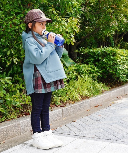 FITH(フィス)の「ストレッチデニムスリム ロングパンツ(デニムパンツ・キッズ・ブルー/ネイビー・110/120/90/100/80)」の7枚目の写真