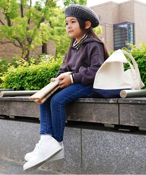 FITH(フィス)の「ストレッチデニムスリム ロングパンツ(デニムパンツ・キッズ・ブルー/ネイビー・110/120/90/100/80)」の5枚目の写真