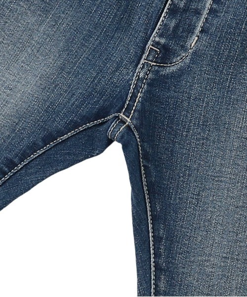 FITH(フィス)の「ストレッチデニムスリム ロングパンツ(デニムパンツ・キッズ・ブルー/ネイビー・110/120/90/100/80)」の11枚目の写真