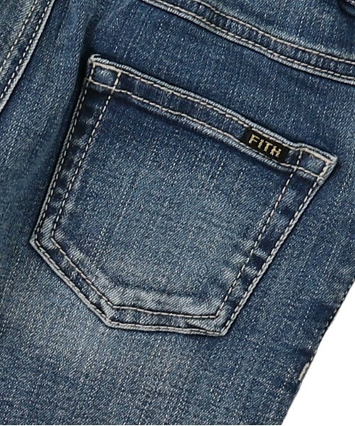 FITH(フィス)の「ストレッチデニムスリム ロングパンツ(デニムパンツ・キッズ・ブルー/ネイビー・110/120/90/100/80)」の10枚目の写真