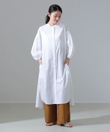 TICCA（ティッカ）の「【別注】TICCA / レース パフスリーブワンピース（ワンピース）」