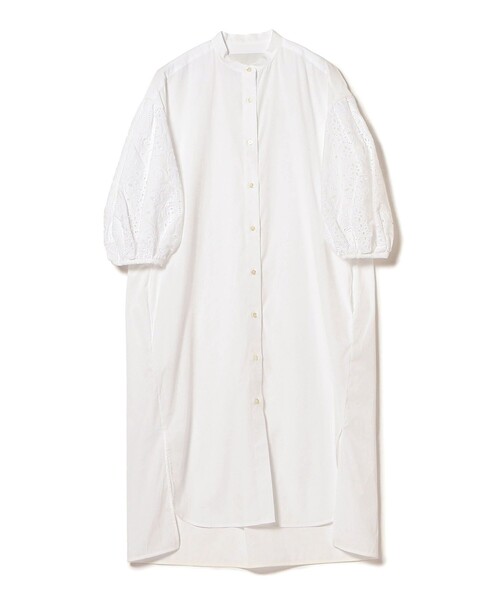 TICCA（ティッカ）の「【別注】TICCA / レース パフスリーブワンピース（ワンピース・レディース・ブラック/ネイビー/ホワイト・ONE SIZE）」の11枚目の写真