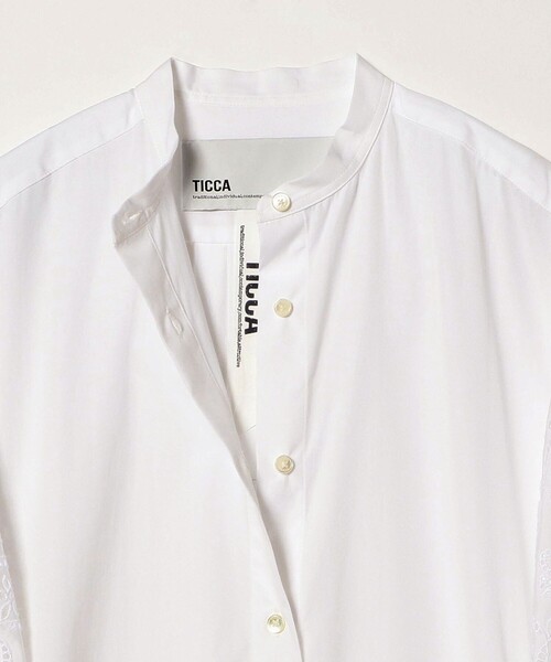 別注】TICCA / レース パフスリーブワンピース（ワンピース