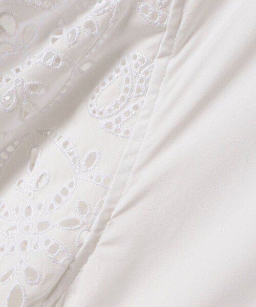 TICCA（ティッカ）の「【別注】TICCA / レース パフスリーブワンピース（ワンピース・レディース・ブラック/ネイビー/ホワイト・ONE SIZE）」の5枚目の写真