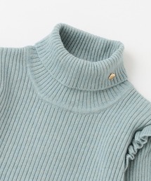 お値下げ　美品　ケイトスペード　プレイドニットドッキングワンピース 割引発見 お値下げ プレイドニットドッキングワンピース ケイト