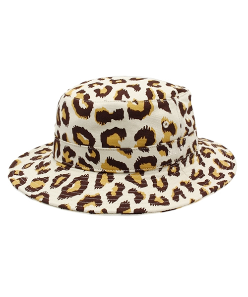 【美品・希少】 WACKO MARIA レオパードバケットハット WACKO MARIA - ワコマリア WACKO MARIA バケットハット 帽子