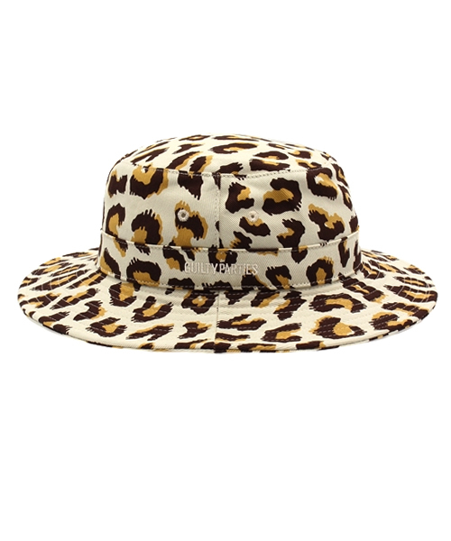 WACKO MARIA（ワコマリア）の「WACKO MARIA BUCKET HAT (LEOPARD