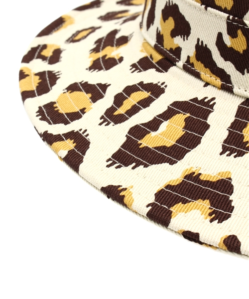 WACKO MARIA レオパードレザーバケットハット WACKO MARIA（ワコマリア）の「WACKO MARIA BUCKET HAT (LEOPARD