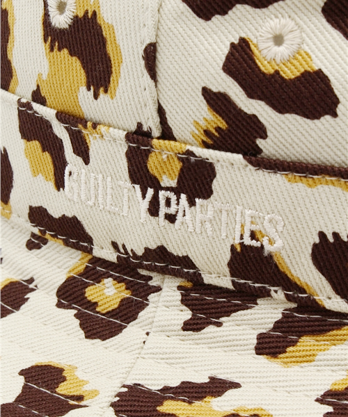 WACKO MARIA（ワコマリア）の「WACKO MARIA BUCKET HAT (LEOPARD