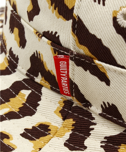 WACKO MARIA（ワコマリア）の「WACKO MARIA BUCKET HAT (LEOPARD