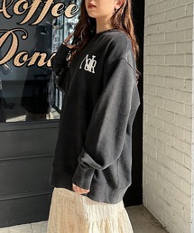 PAGEBOY | クラックカレッジBIGスウェット(スウェット)