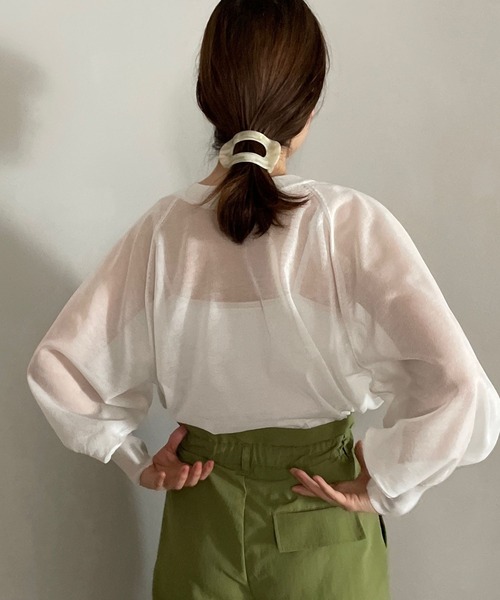 ＊翠ページ＊ LOWRYS FARM（ローリーズファーム）の「シアーボリューム