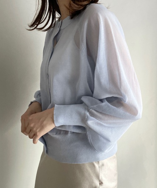 LOWRYS FARM（ローリーズファーム）の「シアーボリュームスリーブ