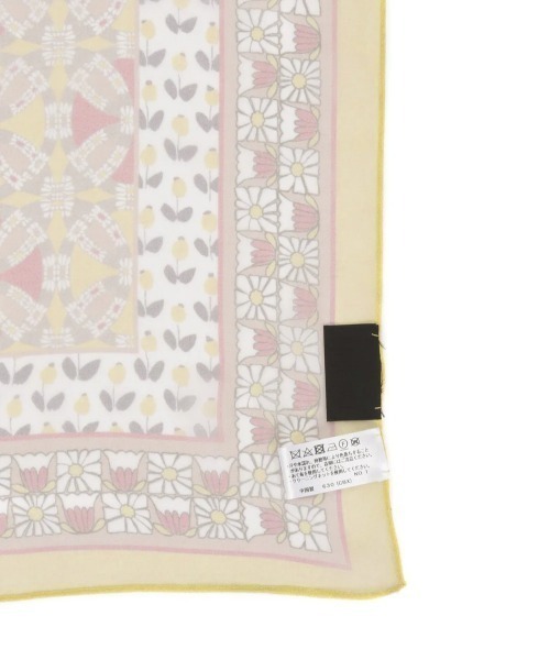 ANNA SUI(アナスイ)の「シフォン花柄プチスカーフ(バンダナ/スカーフ・レディース・ライトパープル/ミント/イエロー/ピンク・FREE)」の19枚目の写真