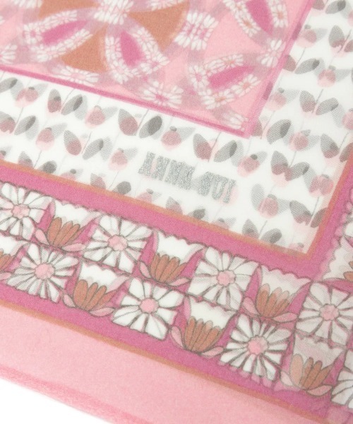 ANNA SUI(アナスイ)の「シフォン花柄プチスカーフ(バンダナ/スカーフ・レディース・ライトパープル/ミント/イエロー/ピンク・FREE)」の14枚目の写真