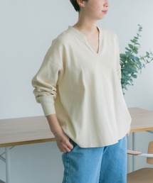 FORK&SPOON | FORK&SPOON　ワッフルプルオーバー(Tシャツ/カットソー)