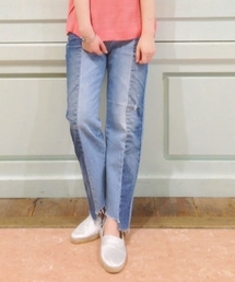Kastane | 【Kastane】パッチワークデニムパンツ(デニムパンツ)