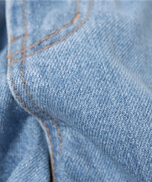 Kastane（カスタネ）の「【Kastane】パッチワークデニムパンツ（デニムパンツ・レディース・インディゴブルー・SMALL/MEDIUM）」の7枚目の写真