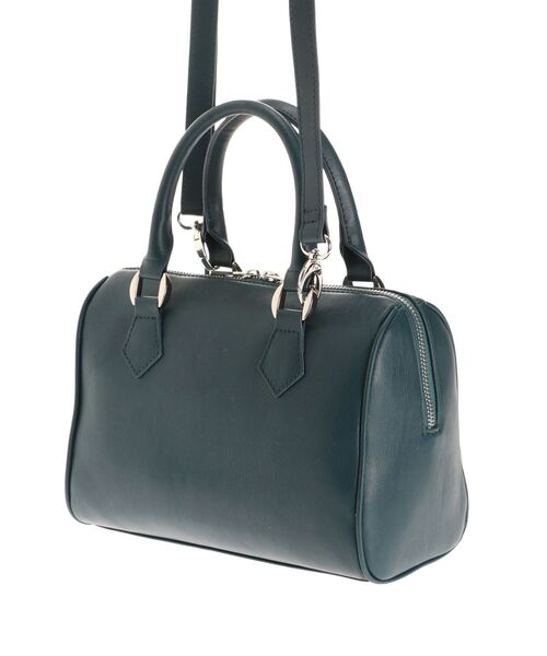 MURUA（ムルーア）の「ジップミニボストン（ハンドバッグ・レディース・ブラック/ブルー・FREE）」の7枚目の写真