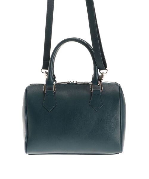 MURUA（ムルーア）の「ジップミニボストン（ハンドバッグ・レディース・ブラック/ブルー・FREE）」の8枚目の写真