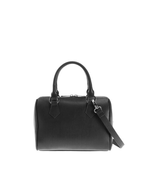 MURUA（ムルーア）の「ジップミニボストン（ハンドバッグ・レディース・ブラック/ブルー・FREE）」の13枚目の写真