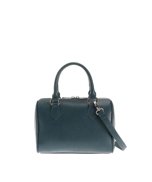 MURUA（ムルーア）の「ジップミニボストン（ハンドバッグ・レディース・ブラック/ブルー・FREE）」の14枚目の写真