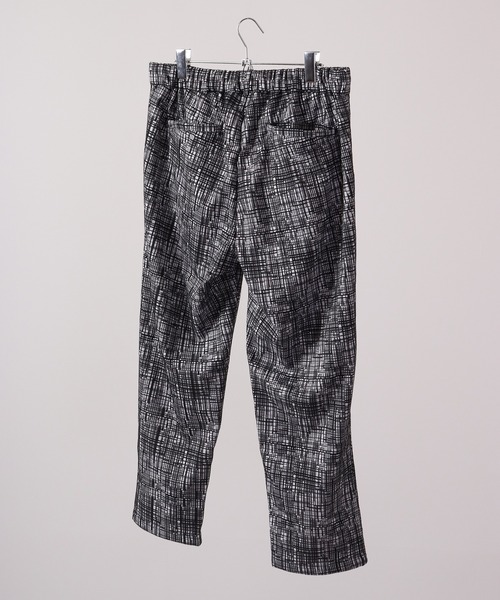 EVOLUTION（エボリューション）の「EVOLUTION ジャガードニットソ―パンツ（スラックス・メンズ・グレー/ブラック・L/XL/M）」の22枚目の写真