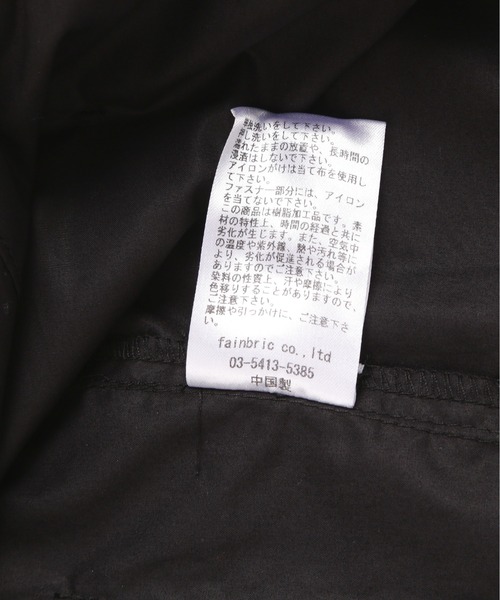 DANKE SCHON（ダンケシェーン）の「DankeSchon/ダンケシェーン/60s PAPERCOTING SHORTS（その他パンツ・レディース・ブラック・L/M）」の4枚目の写真
