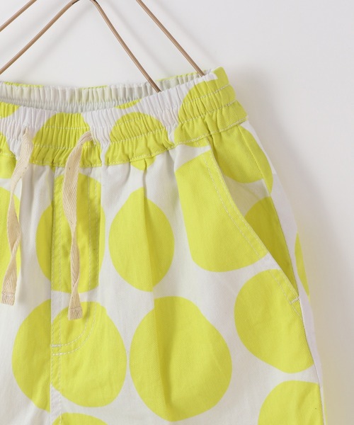 LOWRYS FARM（ローリーズファーム）の「デッキショーツ　185586（その他パンツ・キッズ・ネイビー/ピンク/レッド/その他1/オフホワイト/イエロー/ブラック/ブルー/ドット・130cm/140cm/150cm/110cm/120cm）」の14枚目の写真