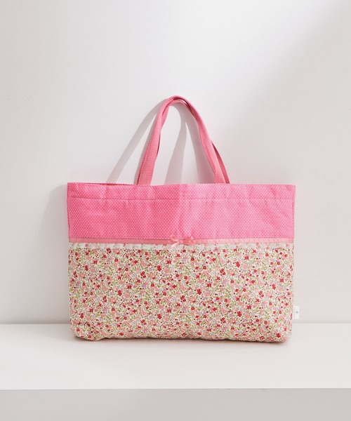 Marii　レッスンバッグ　リバティ　リビー　C&S限定カラー COLORFUL CANDY STYLE レッスンバッグ キルティング 女の子 30
