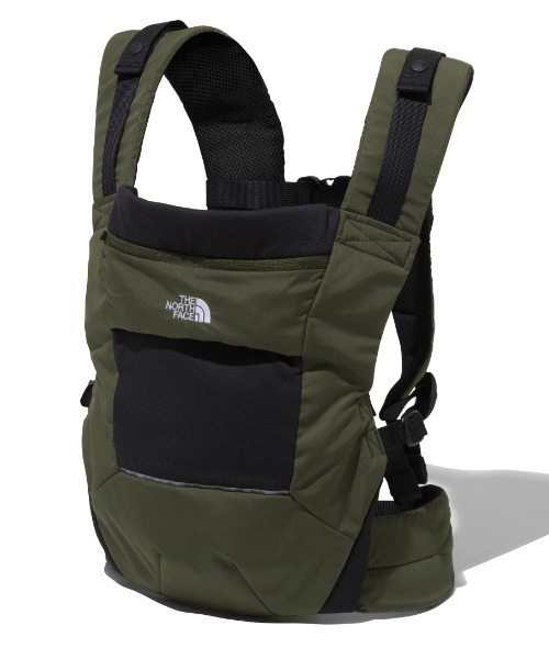 THE NORTH FACE(ザノースフェイス)の「THE NORTH FACE BABY COMPACT CARRIER / ザ・ノース・フェイス ベイビー コンパクト キャリア(抱っこ紐/ベルトカバー/スリング・メンズ・オリーブ・FREE)」の1枚目の写真