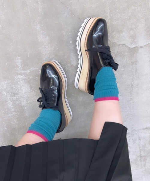Jeffrey Campbell(ジェフリーキャンベル)の「ソックス(ソックス/靴下・レディース・ブルー/ネイビー/ホワイト・M)」の8枚目の写真