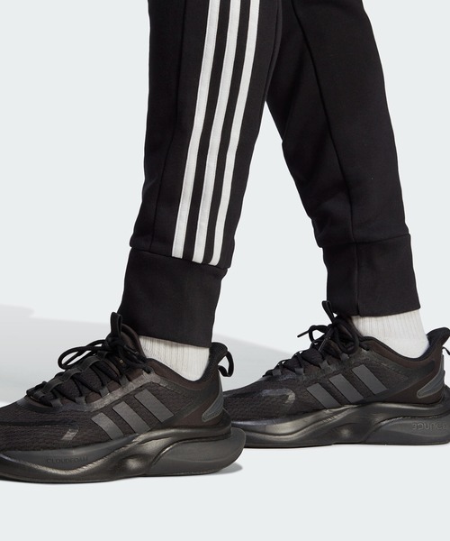 adidas(アディダス)の「エッセンシャルズ フレンチテリー テーパードカフ スリーストライプス パンツ / アディダス adidas(その他パンツ・メンズ・ブラック/ブルー・SMALL/MEDIUM/LARGE/X-LARGE/XX-LARGE/3XL/X-SMALL)」の9枚目の写真