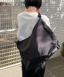両結び 大容量 ワンショルダーバッグ